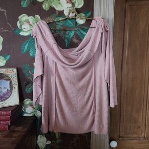 MAURICE'S Off the Shoulder Top Size 3X
